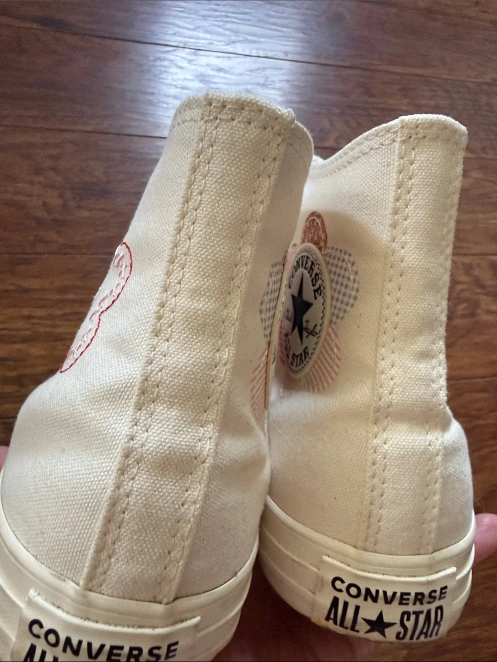Women’s Converse High Top Sneakers - Picture 6 of 8